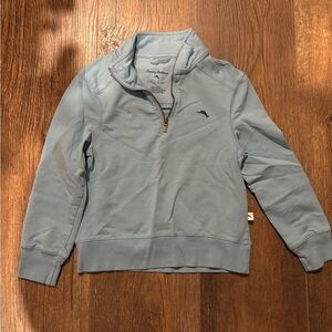 Kids Tommy Bahama Light Blue Zip-Up